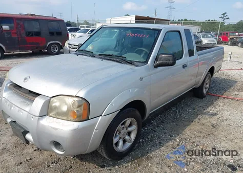 2004 Nissan Frontier Xe from USA, damaged, VIN 1N6DD26T84C416981